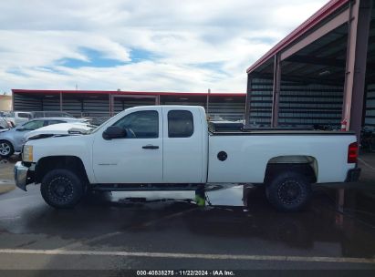 Lot #3056063561 2010 CHEVROLET SILVERADO 2500HD WORK TRUCK