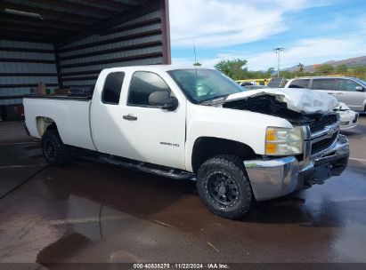 Lot #3056063561 2010 CHEVROLET SILVERADO 2500HD WORK TRUCK