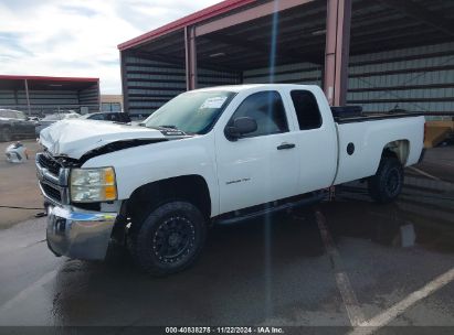 Lot #3056063561 2010 CHEVROLET SILVERADO 2500HD WORK TRUCK