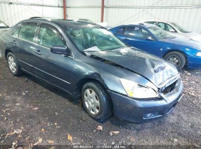 Lot #3035072218 2007 HONDA ACCORD 2.4 LX