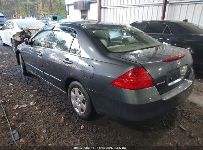 Lot #3035072218 2007 HONDA ACCORD 2.4 LX