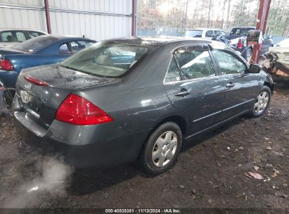 Lot #3035072218 2007 HONDA ACCORD 2.4 LX