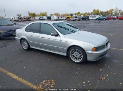 Lot #2990356007 2001 BMW 5 SERIES 540IA