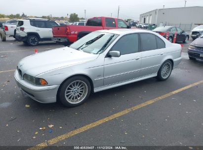 Lot #2990356007 2001 BMW 5 SERIES 540IA