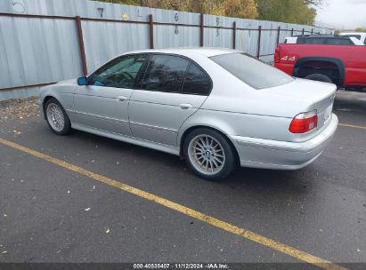 Lot #2990356007 2001 BMW 5 SERIES 540IA