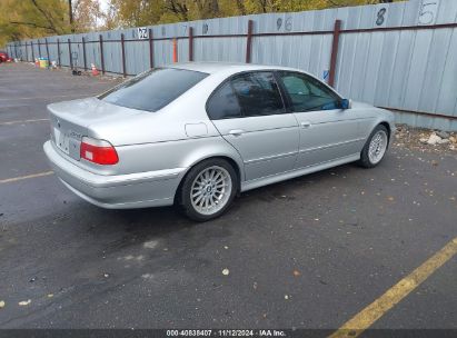 Lot #2990356007 2001 BMW 5 SERIES 540IA