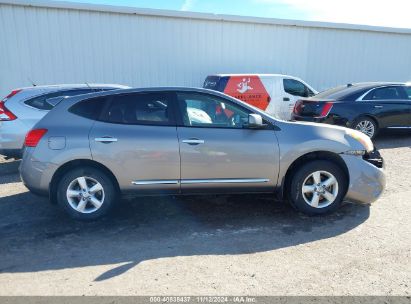 Lot #3035083577 2013 NISSAN ROGUE S