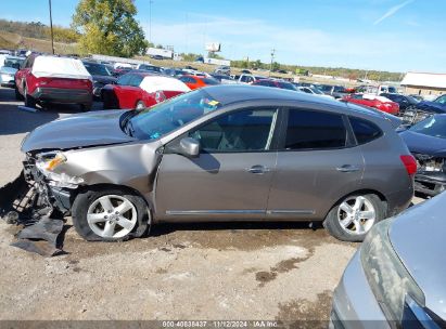 Lot #3035083577 2013 NISSAN ROGUE S