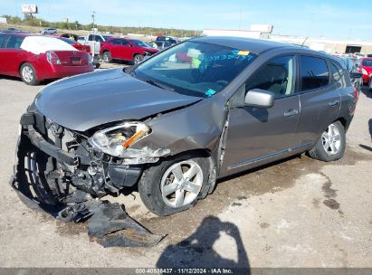 Lot #3035083577 2013 NISSAN ROGUE S