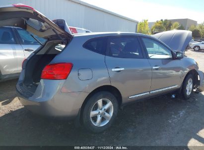 Lot #3035083577 2013 NISSAN ROGUE S