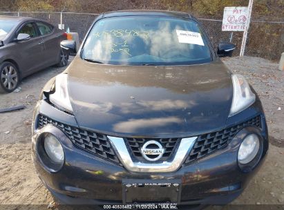 Lot #3052075364 2017 NISSAN JUKE SV