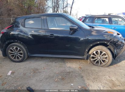 Lot #3052075364 2017 NISSAN JUKE SV