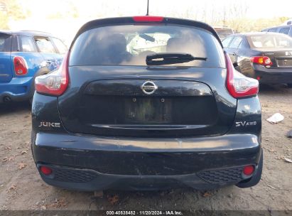 Lot #3052075364 2017 NISSAN JUKE SV