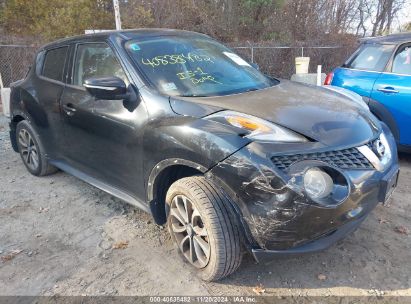 Lot #3052075364 2017 NISSAN JUKE SV