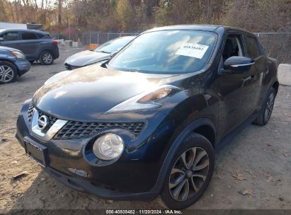 Lot #3052075364 2017 NISSAN JUKE SV