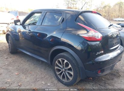 Lot #3052075364 2017 NISSAN JUKE SV