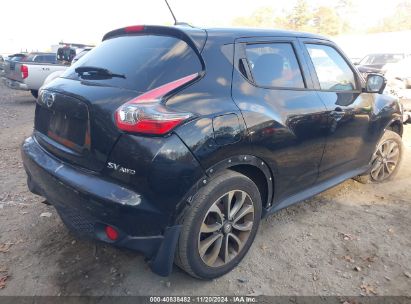 Lot #3052075364 2017 NISSAN JUKE SV