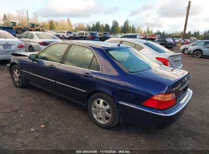 Lot #2995301066 2002 ACURA RL 3.5