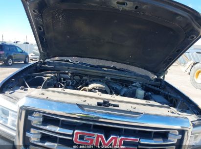 Lot #3053662125 2018 GMC SIERRA 1500 SLT