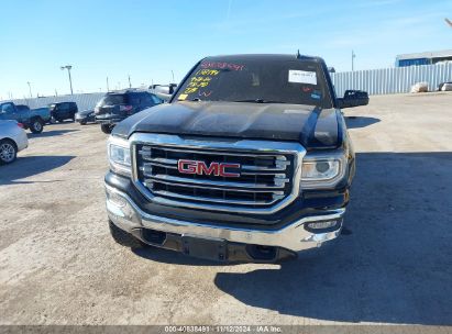 Lot #3053662125 2018 GMC SIERRA 1500 SLT