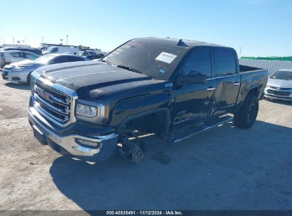 Lot #3053662125 2018 GMC SIERRA 1500 SLT