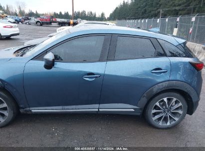 Lot #2995301062 2019 MAZDA CX-3 GRAND TOURING