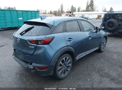 Lot #2995301062 2019 MAZDA CX-3 GRAND TOURING