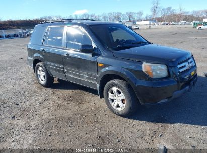 Lot #3032344028 2008 HONDA PILOT VP