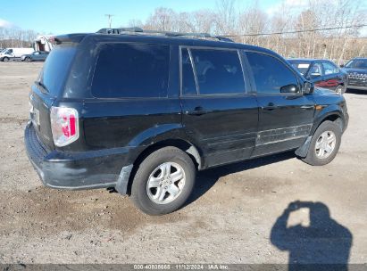 Lot #3032344028 2008 HONDA PILOT VP