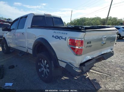 Lot #3052075348 2010 FORD F-150 FX4/HARLEY-DAVIDSON/KING RANCH/LARIAT/PLATINUM/XL/XLT