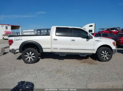 Lot #3052075348 2010 FORD F-150 FX4/HARLEY-DAVIDSON/KING RANCH/LARIAT/PLATINUM/XL/XLT