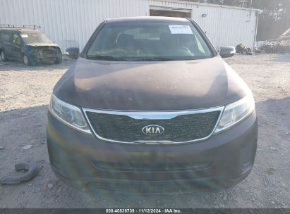 Lot #2995293754 2015 KIA SORENTO LX