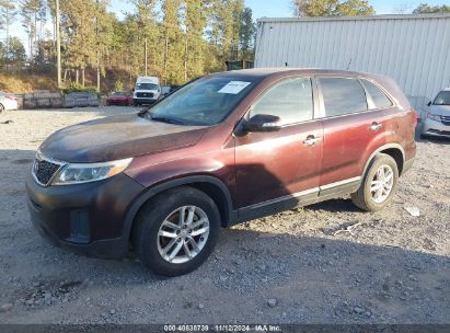 Lot #2995293754 2015 KIA SORENTO LX