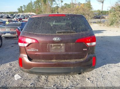 Lot #2995293754 2015 KIA SORENTO LX