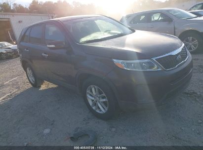 Lot #2995293754 2015 KIA SORENTO LX