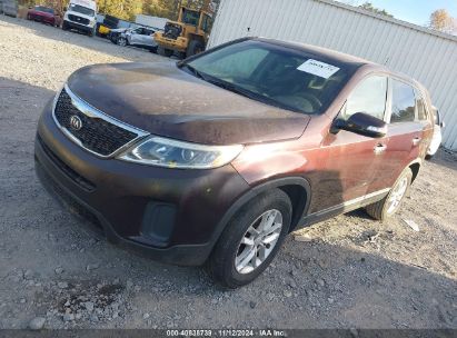 Lot #2995293754 2015 KIA SORENTO LX