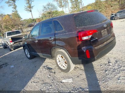 Lot #2995293754 2015 KIA SORENTO LX