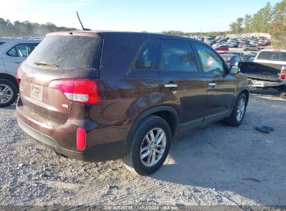 Lot #2995293754 2015 KIA SORENTO LX