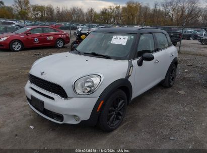 Lot #2992828752 2012 MINI COOPER S COUNTRYMAN