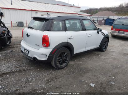 Lot #2992828752 2012 MINI COOPER S COUNTRYMAN