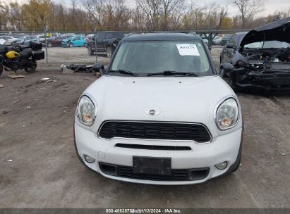 Lot #2992828752 2012 MINI COOPER S COUNTRYMAN