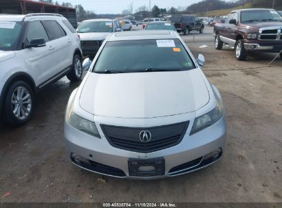 Lot #3035072210 2012 ACURA TL 3.5