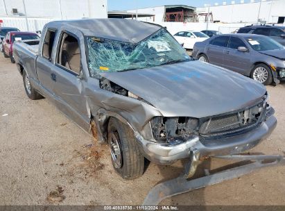 Lot #3035083578 2001 GMC SIERRA 1500 SLE