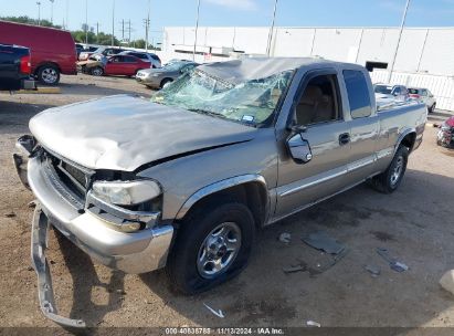 Lot #3035083578 2001 GMC SIERRA 1500 SLE