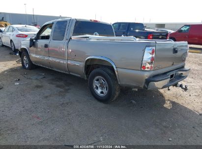 Lot #3035083578 2001 GMC SIERRA 1500 SLE