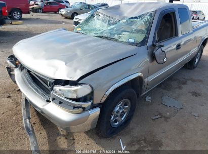 Lot #3035083578 2001 GMC SIERRA 1500 SLE