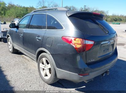 Lot #2997780647 2008 HYUNDAI VERACRUZ GLS/LIMITED/SE