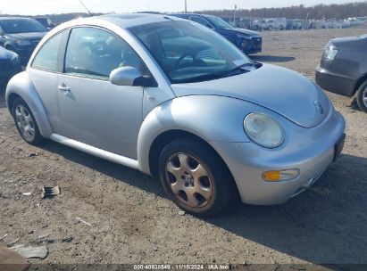 Lot #2992821781 2002 VOLKSWAGEN NEW BEETLE GLS