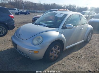 Lot #2992821781 2002 VOLKSWAGEN NEW BEETLE GLS