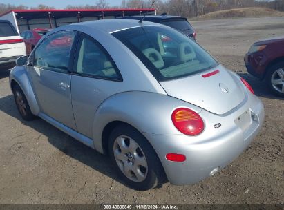 Lot #2992821781 2002 VOLKSWAGEN NEW BEETLE GLS